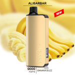 ALIBARBAR INGOT BANANA BUZZ 9000 PUFFS