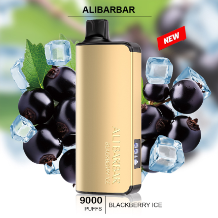 ALIBARBAR INGOT BLACKBERRY ICE 9000 PUFFS