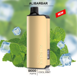 ALIBARBAR INGOT COOL MINT 9000 PUFFS