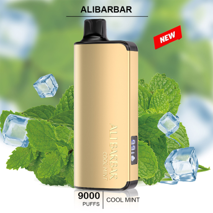 ALIBARBAR INGOT COOL MINT 9000 PUFFS