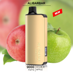 ALIBARBAR INGOT Double Apple 9000 PUFFS