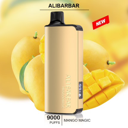 ALIBARBAR INGOT MANGO MAGIC 9000 PUFFS