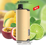 ALIBARBAR INGOT PASSIONFRUIT MANGO LIME 9000 PUFFS