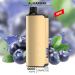 ALIBARBAR INGOT BLUEBERRY BLAST 9000 PUFFS