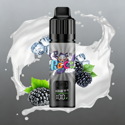 IGET Bar Plus S3 Kit Blackberry Ice