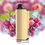 ALIBARBAR INGOT GRAPE ICE 9000 PUFFS