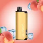 ALIBARBAR INGOT PEACH ICE 9000 PUFFS