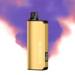 ALIBARBAR INGOT QUADRUPLE BERRY 9000 PUFFS