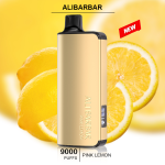 ALIBARBAR INGOT Pink Lemon 9000 PUFFS