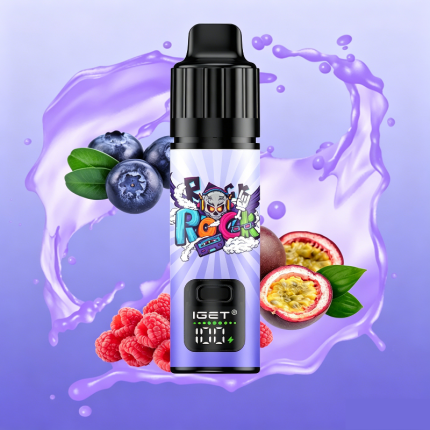 IGET Bar Plus S3 Kit Passion Fruit Blueberry Raspberry