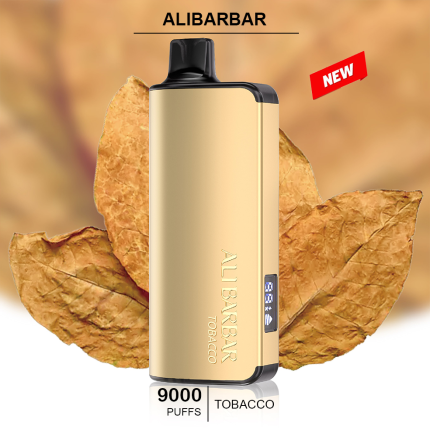ALIBARBAR INGOT Singot TOBACCO 9000 PUFFS