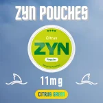 ZYN Citrus Green 11mg