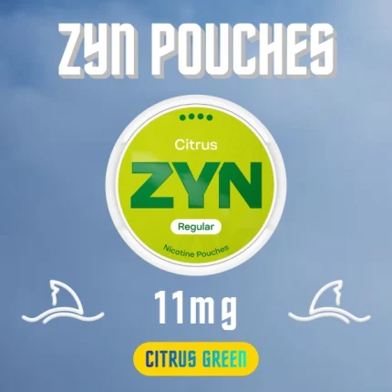 ZYN Citrus Green 11mg