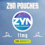 ZYN Cool Blueberry 11mg