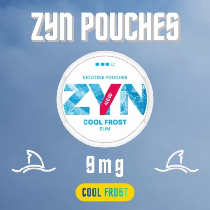 ZYN Cool Frost 9mg