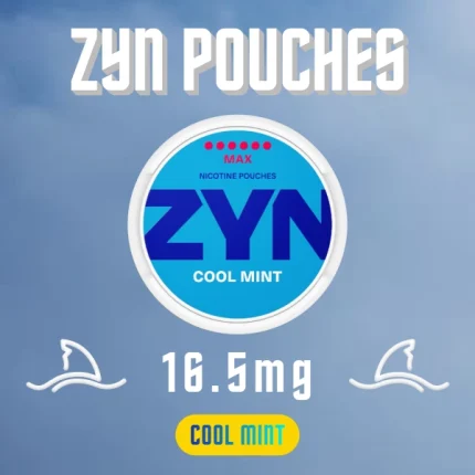 ZYN Cool Mint 16.5mg