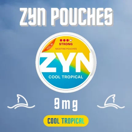 ZYN Cool Tropical 9mg