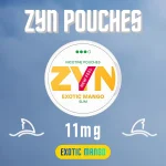 ZYN Exotic Mango 11mg