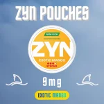 ZYN Exotic Mango 9mg