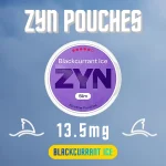 ZYN Ice Blackcurrant 13.5mg