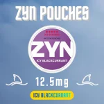 ZYN Icy Blackcurrant 12.5mg