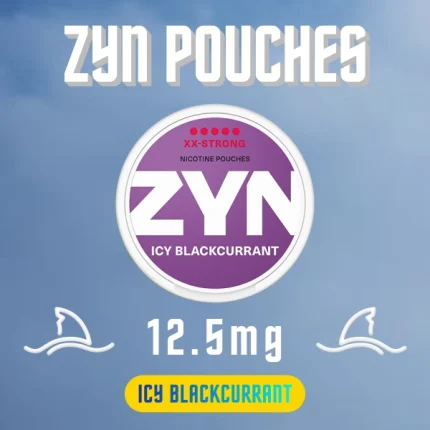 ZYN Icy Blackcurrant 12.5mg