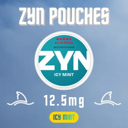 ZYN Icy Mint 12.5mg