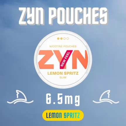 ZYN Lemon Spritz 6.5mg