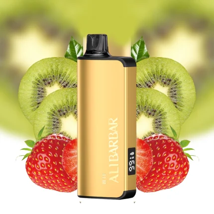 ALIBARBAR INGOT Strawberry Kiwi 9000 PUFFS