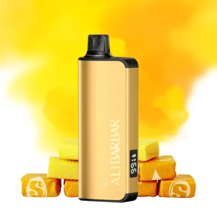 ALIBARBAR INGOT Yellow Starburst 9000 PUFFS