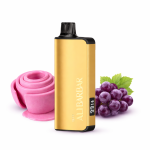 ALIBARBAR INGOT Hubba Bubba GrapeIngot 9000 PUFFS