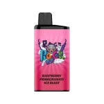 IGET Bar Pro Raspberry Pomegranate Ice Blast 10,000 PUFFS