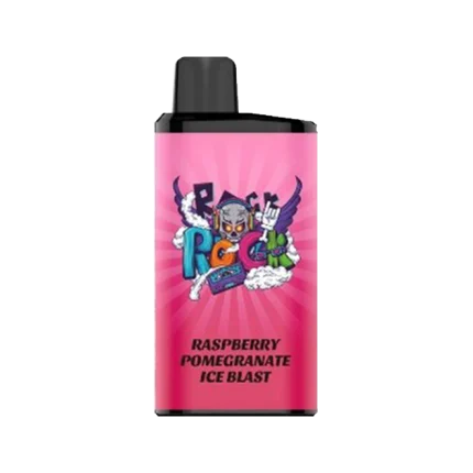 IGET Bar Pro Raspberry Pomegranate Ice Blast 10,000 PUFFS