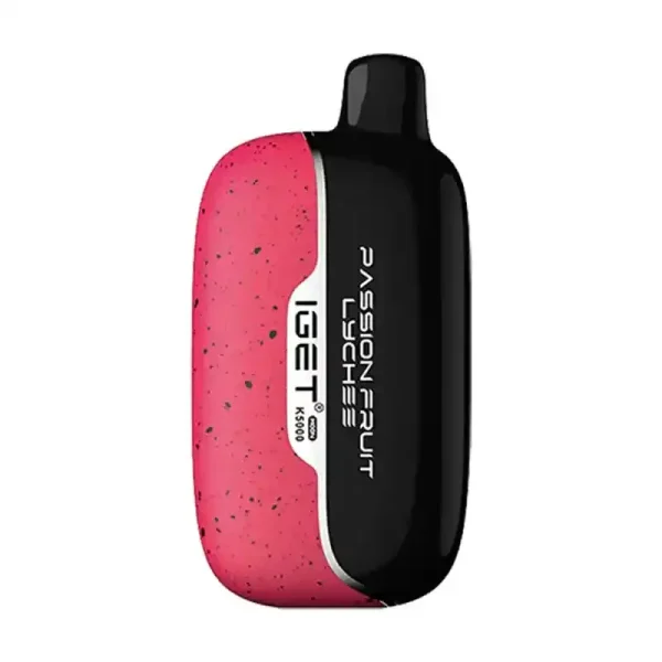 IGET Moon Passion Fruit Lychee 5,000 PUFFS