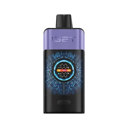 IGET One Raspberry Grape Ice