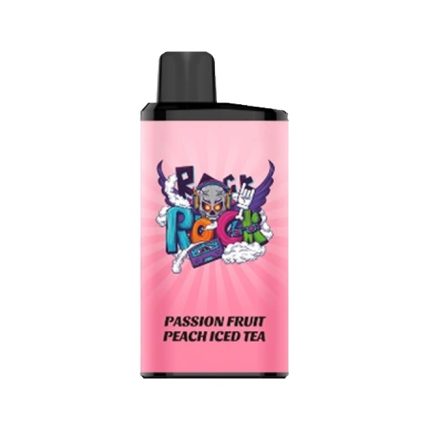 IGET Bar Pro Passion Fruit Peach Iced Tea 10,000 PUFFS