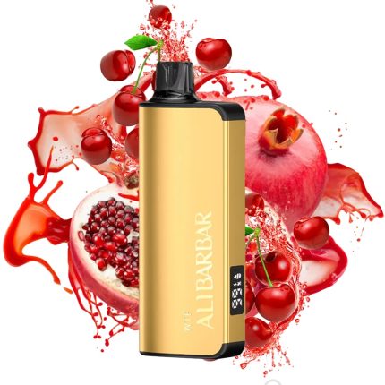 ALIBARBAR INGOT Cherry Pomegranate 9000 PUFFS