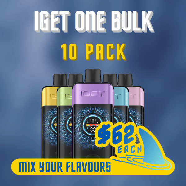 IGET-One-Bulk-10-Pack IGET One Bulk 10 Pack - 图片 1